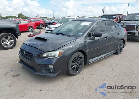 2015 Subaru Wrx Limited z USA, uszkodzony, nr VIN JF1VA1G60F8825877
